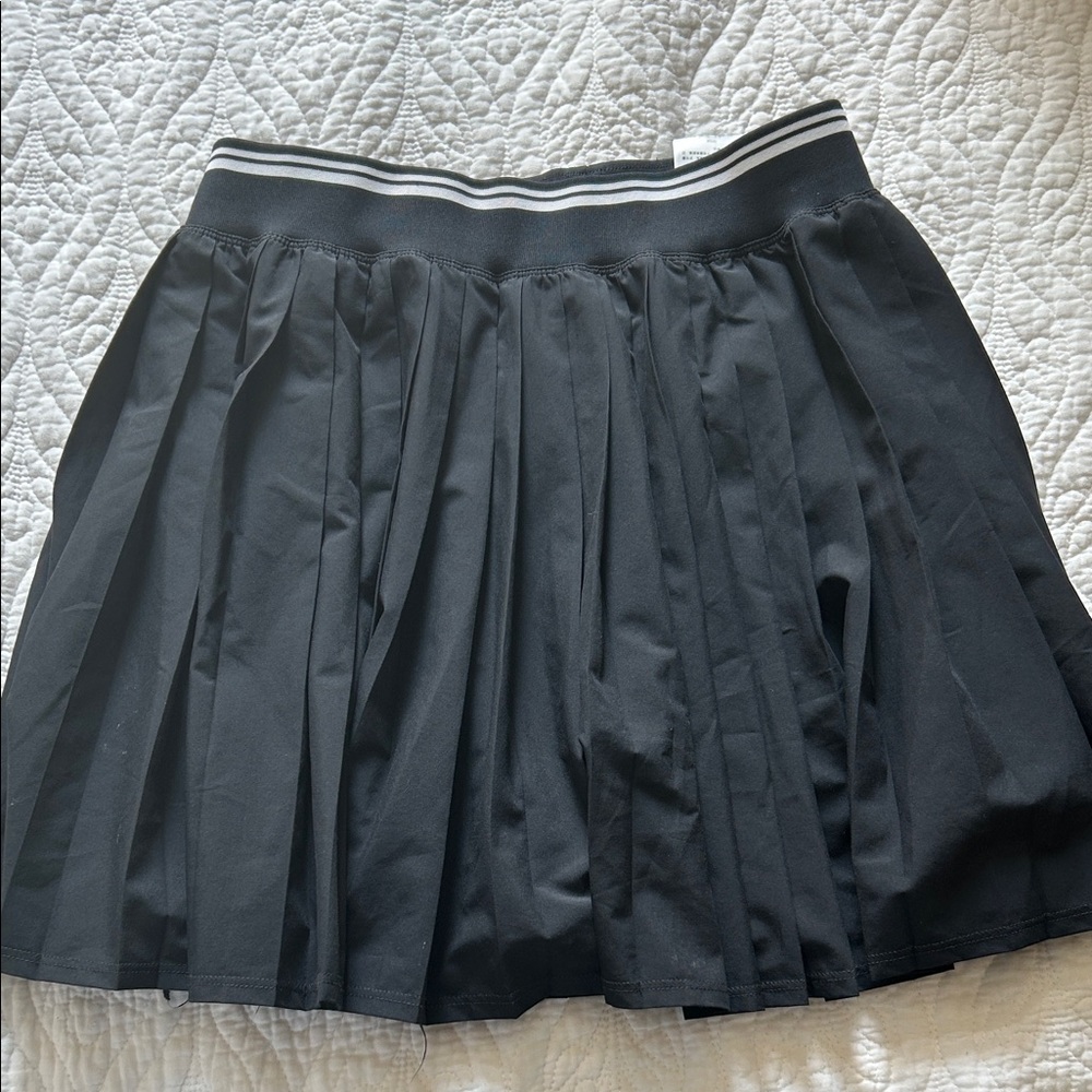 Wilson Black Pleated Women's Skirt